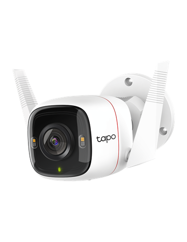 Camera de supraveghere Smart TP-LINK Tapo C320WS, Alb