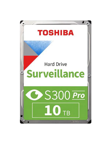 Unitate HDD Toshiba S300 Pro, 3.5", 10 TB HDWT31AUZSVA