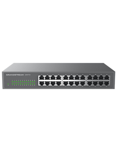 Switch de rețea Grandstream GWN7703, 24x 10/100/1000 Mbps