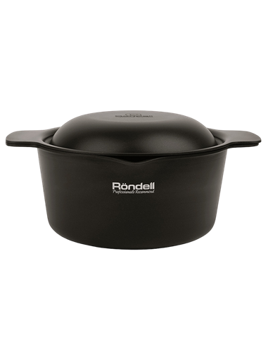 Cratiță Rondell RDA-1439, 2,35L, 20cm, Negru