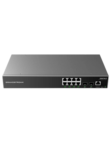 Comutator PoE Grandstream GWN7801P, IEEE 802.3af/at