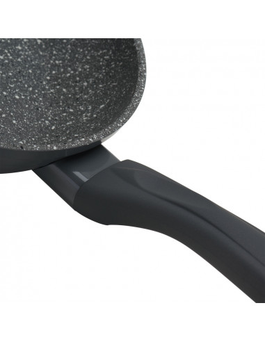 Tigaie Polaris Canto-20F, 20cm, Negru