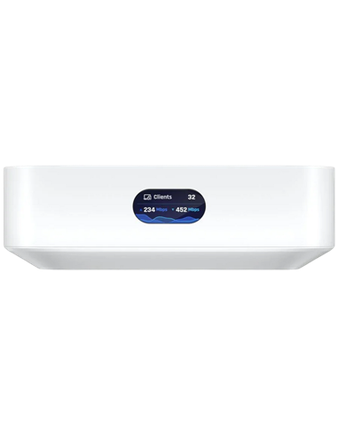 Punct de acces Ubiquiti UX UniFi Express, până la 300 Mbps, Alb