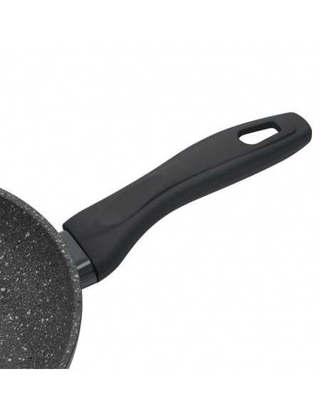 Tigaie Polaris Canto-20F, 20cm, Negru