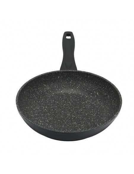 Tigaie Polaris Canto-20F, 20cm, Negru