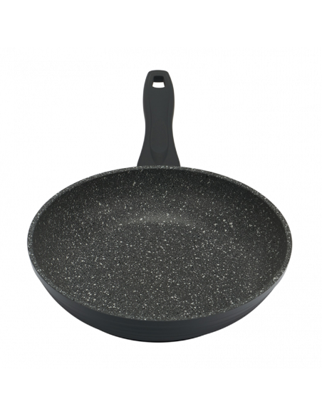 Tigaie Polaris Canto-20F, 20cm, Negru