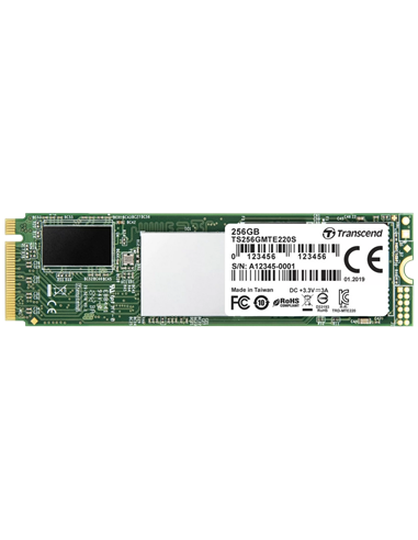 Накопитель SSD Transcend 220S, 256Гб, TS256GMTE220S