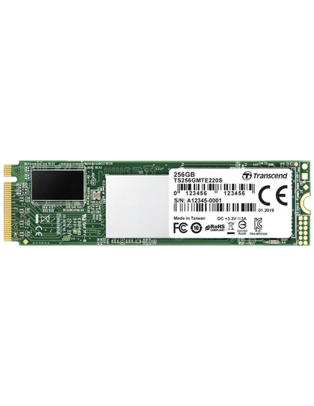 Unitate SSD Transcend 220S, 256GB, TS256GMTE220S