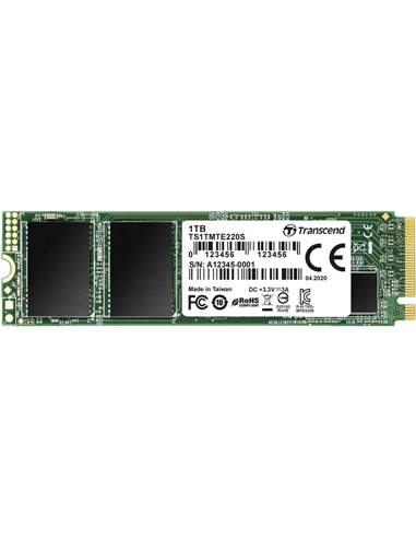 Накопитель SSD Transcend 220S, 1000Гб, TS1TMTE220S