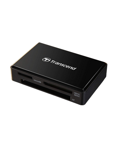 Кардридер Transcend TS-RDF8, micro-USB, USB Type-A, Чёрный