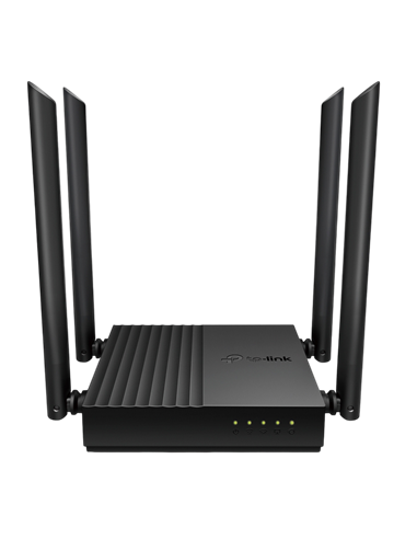 Router fără fir TP-LINK Archer C64, Negru