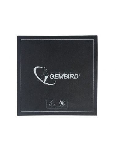 Suprafață de imprimare 3D Gembird 3DP-APS-01, 155 * 155 mm