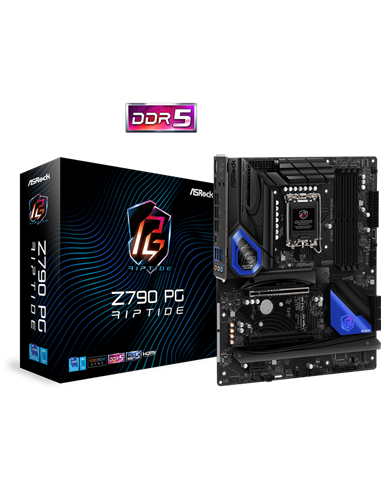 Материнская плата ASRock Z790 PG RIPTIDE, LGA1700, Intel Z790, ATX