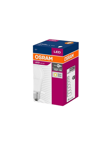 Bec cu LED Osram VALUECLA100 13W/865, E27, Alb