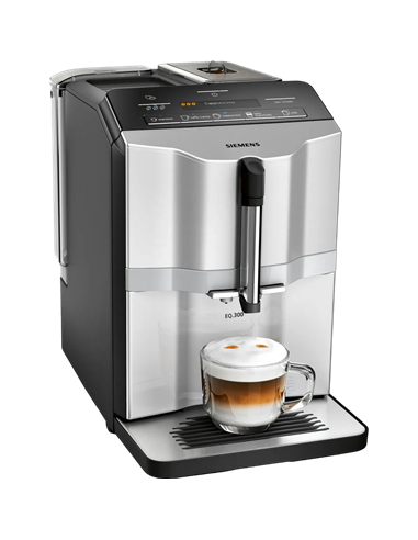 Aparat de cafea Siemens TI353201RW, Argintiu | Negru