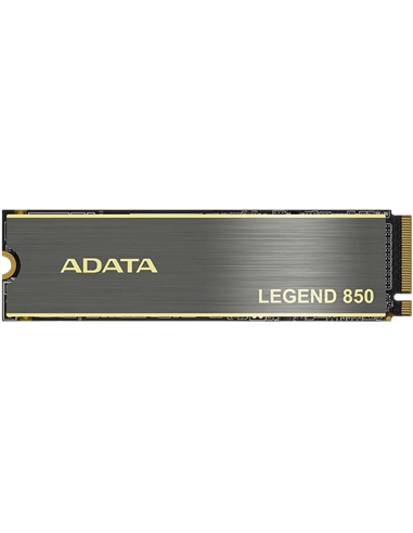 Накопитель SSD ADATA LEGEND 850, 1024Гб, ALEG-850-1TCS