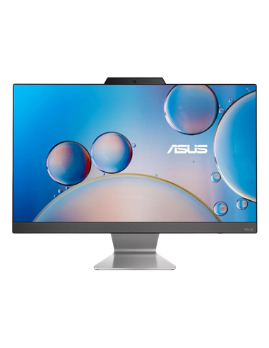 Computer All-in-One ASUS A3402, 23,8", Intel Core i3-1215U, 8GB/512GB, Fără SO, Negru | Gri