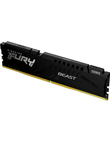 Memorie RAM Kingston FURY Beast, DDR5 SDRAM, 6400 MHz, 16GB, KF564C32BB-16