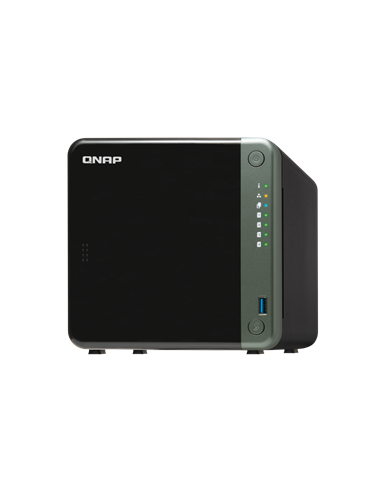 Сетевое хранилище Qnap TS-453D, Чёрный