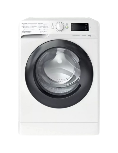 Стиральная машина Indesit MTWE 81495 WK EE, 8кг, Белый