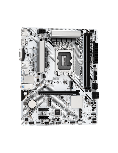 Материнская плата ASRock B760M-HDV/M.2, LGA1700, Intel B760, Micro-ATX