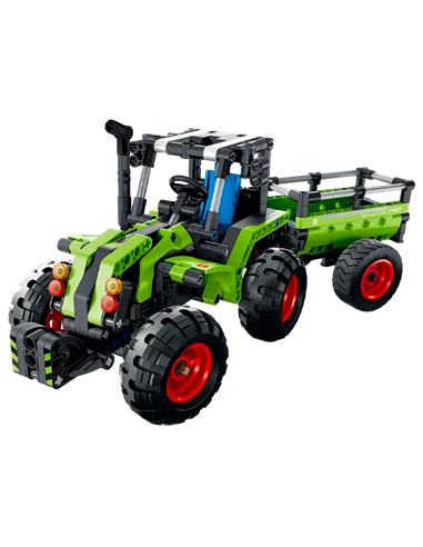 Конструктор iM.Master Farm Tractor & Snow Plow Truck