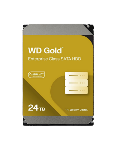 Unitate HDD Western Digital WD Gold, 3.5", 24 TB WD241KRYZ