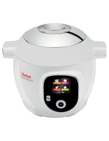 Aparat de gătit multifuncțional sub presiune Tefal CY851130, Alb