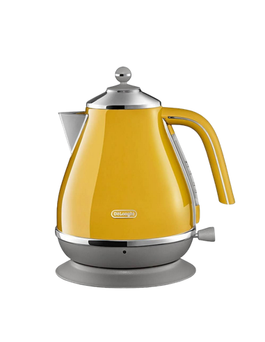 Электрочайник DeLonghi KBOC 2001 Y, New York Yellow