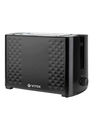 Toaster VITEK VT-1586, Negru