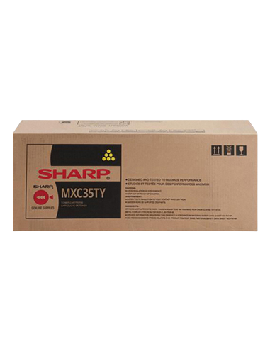 Toner Sharp MX-C35TY, Galben