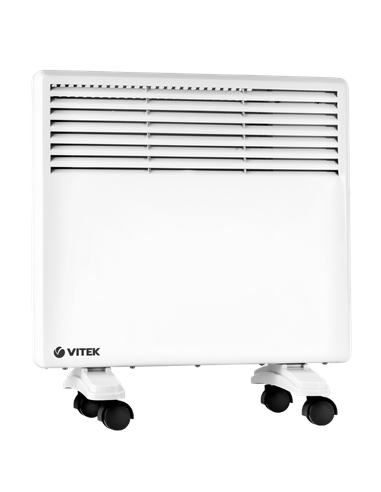 Convector VITEK VT-2183, 1000W, Alb