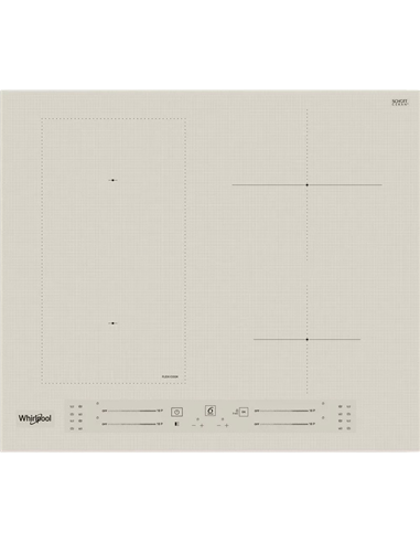 Индукционная варочная панель Whirlpool WL S2760 BF/S, Белый