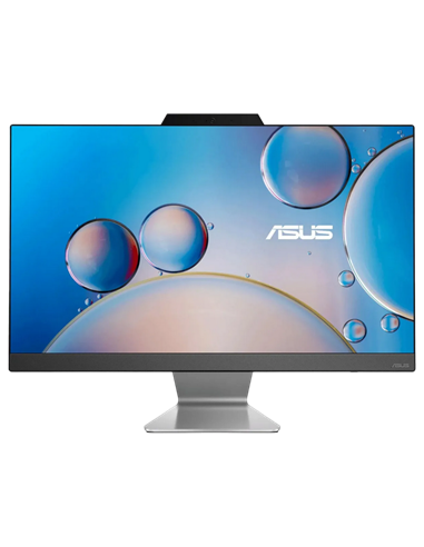 Computer All-in-One ASUS F3402, 23,8", AMD Ryzen 5 7520U, 16GB/512GB, Fără SO, Negru