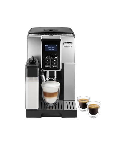 Aparat de cafea DeLonghi ECAM 354.55 SB, Negru | gri