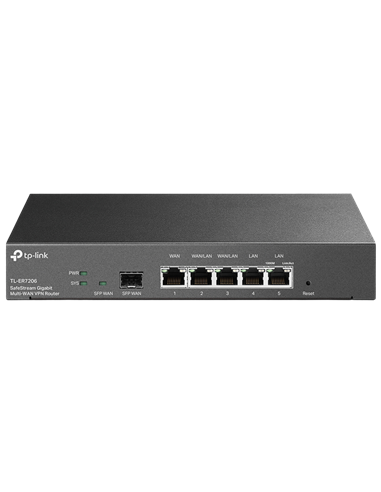 VPN Маршрутизатор TP-LINK ER7206(TL-ER7206), Чёрный