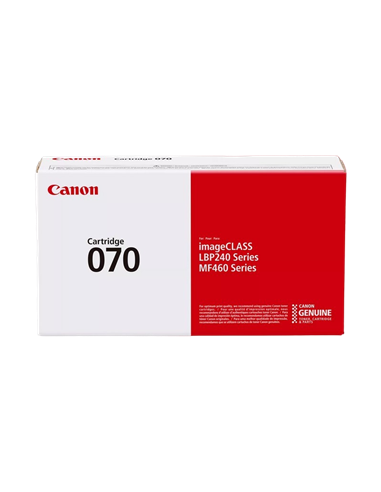 Cartuș pentru imprimantă Canon CRG-070, Negru