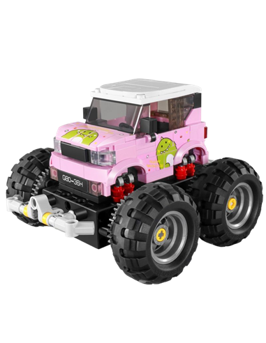 Constructor cu telecomandă iM.Master Off-Road Monster Truck