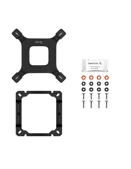 Кулер для процессора Deepcool AG400 DIGITAL PLUS Кулер для процессора Deepcool AG400 DIGITAL PLUS