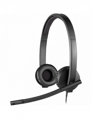 Наушники Logitech Headset Logitech H570E- Mic- Stereo- USB