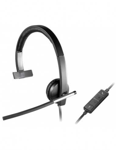 Наушники Logitech Headset Logitech H650E, Mic, Mono, USB