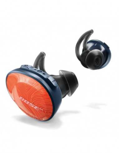 Наушники Beats Bose SoundSport Free Orange- TWS Headset