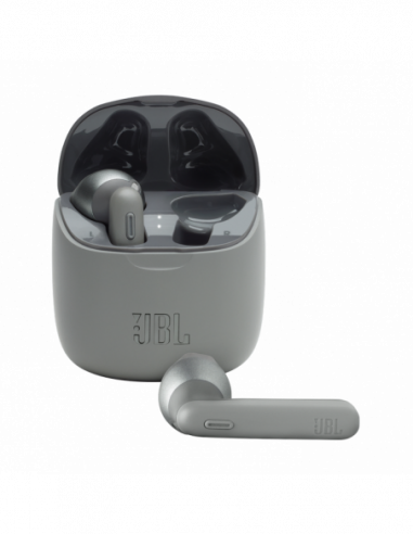 Căști True Wireless JBL True Wireless JBL TUNE 225TWS Grey TWS Headset.
