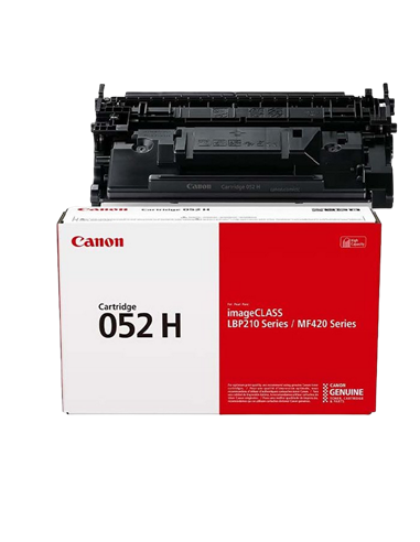 Cartuş Canon CRG-052H, Negru