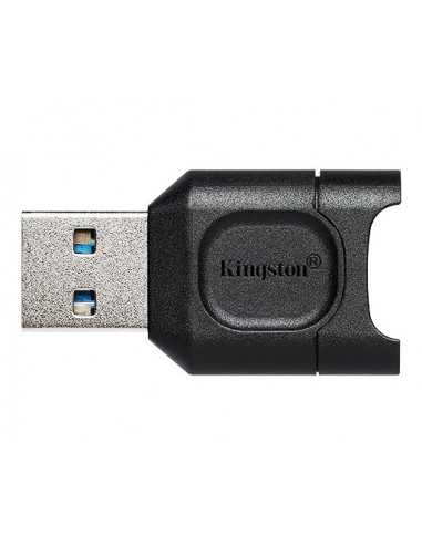 Cititoare de carduri USB Card Reader Kingston MobileLite Plus microSD, USB 3.2 Gen 1, microSD UHS-II UHS-I, Portable, Stylish,