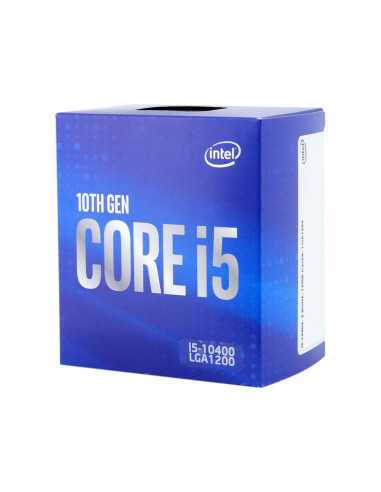 Procesor 1200 Comet Lake-Rocket Lake Intel Core i5-10400, S1200, 2.9-4.3GHz (6C12T), 12MB Cache, Intel UHD Graphics 630, 14nm 65