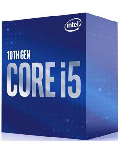 Процессор 1200 Comet Lake/Rocket Lake Intel Core i5-10500, S1200, 3.1-4.5GHz (6C12T), 12MB Cache, Intel UHD Graphics 630, 14nm 6