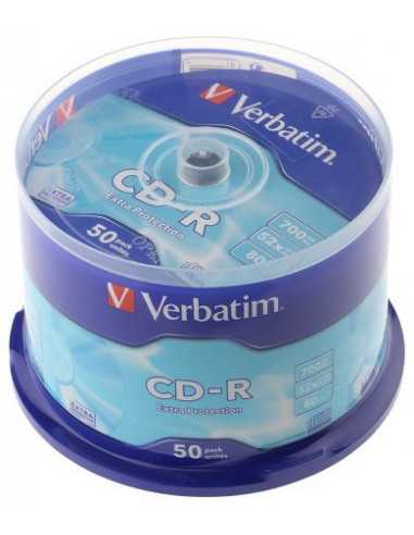 CD-R Verbatim DataLife CD-R 700MB 52X EXTRA PROTECTION SURFACE - Spindle 50pcs.