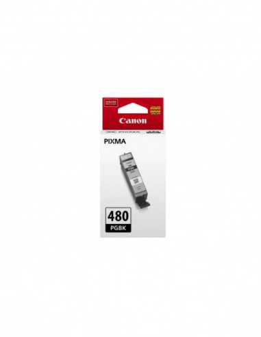 Cartuș de cerneală Canon Ink Cartridge Canon PGI-480 PGBK (2077C001) for Canon PIXMA TS6140, TS8140, TS9140, TR7540, TR8540
