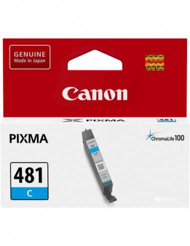 Cartuș de cerneală Canon Ink Cartridge Canon CLI-481 C EMB for Canon PIXMA TS6140, PIXMA TS8140, PIXMA TS9140, PIXMA TR7540, PIX